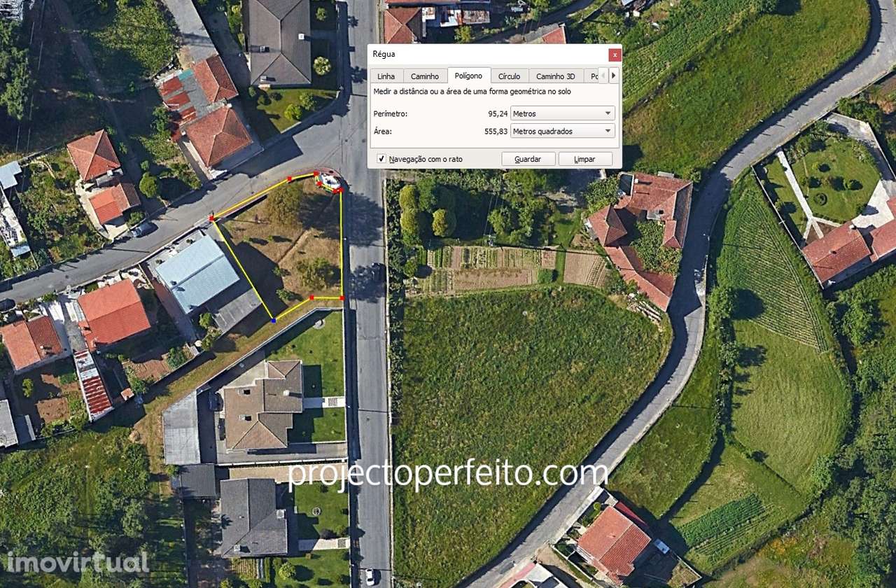 Terreno Urbano  Venda em Fiães,Santa Maria da Feira - Grande imagem: 2/6