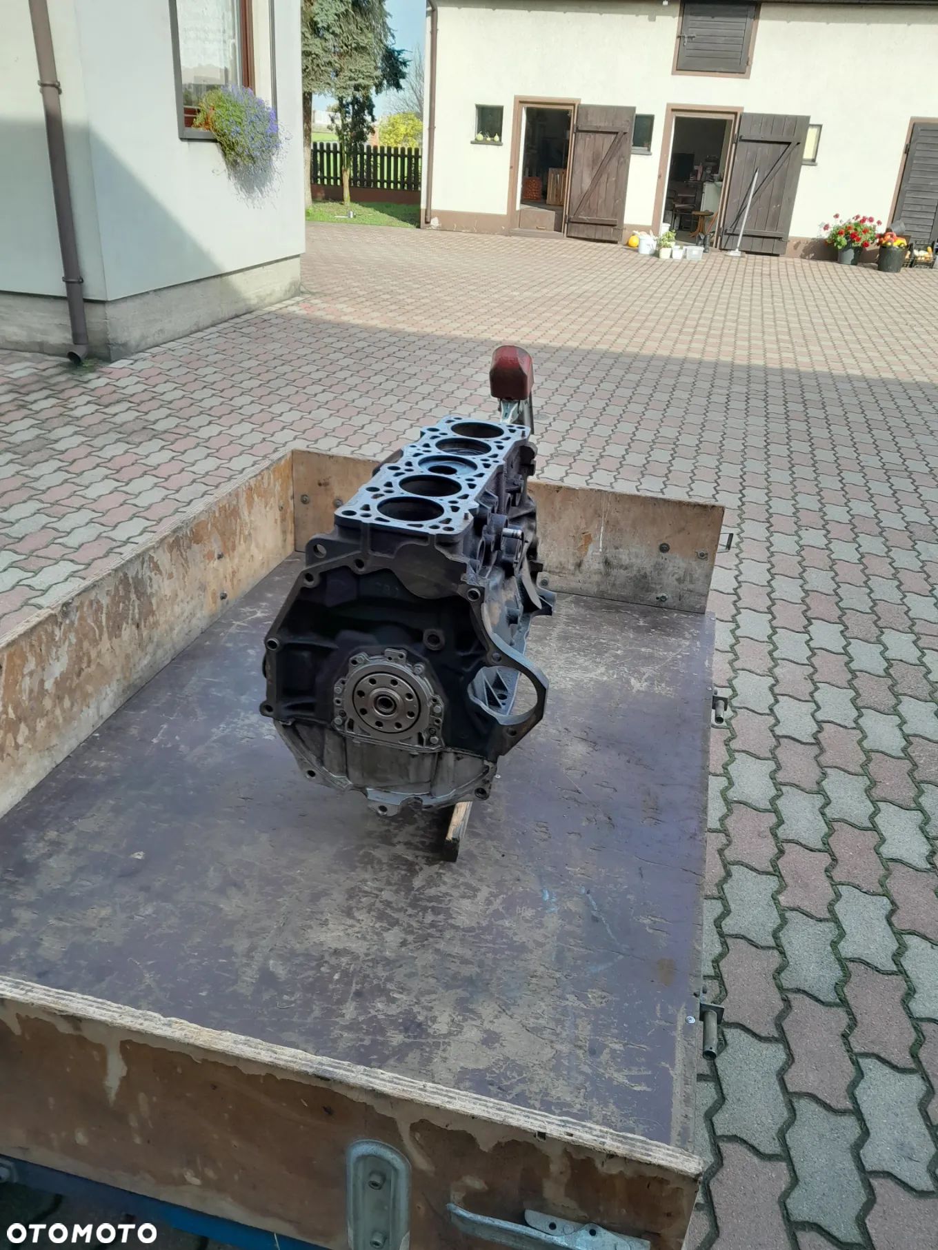 VW LT 2.5 TDI SILNIK BEZ OSPRZETU AHD 102 - 1