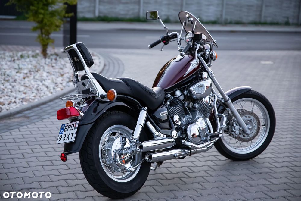 Yamaha Virago - 4