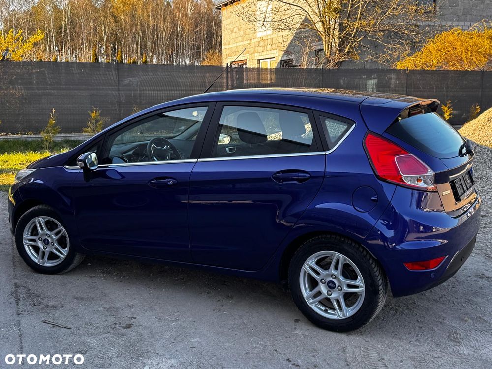 Ford Fiesta 1.0 EcoBoost Titanium - 16