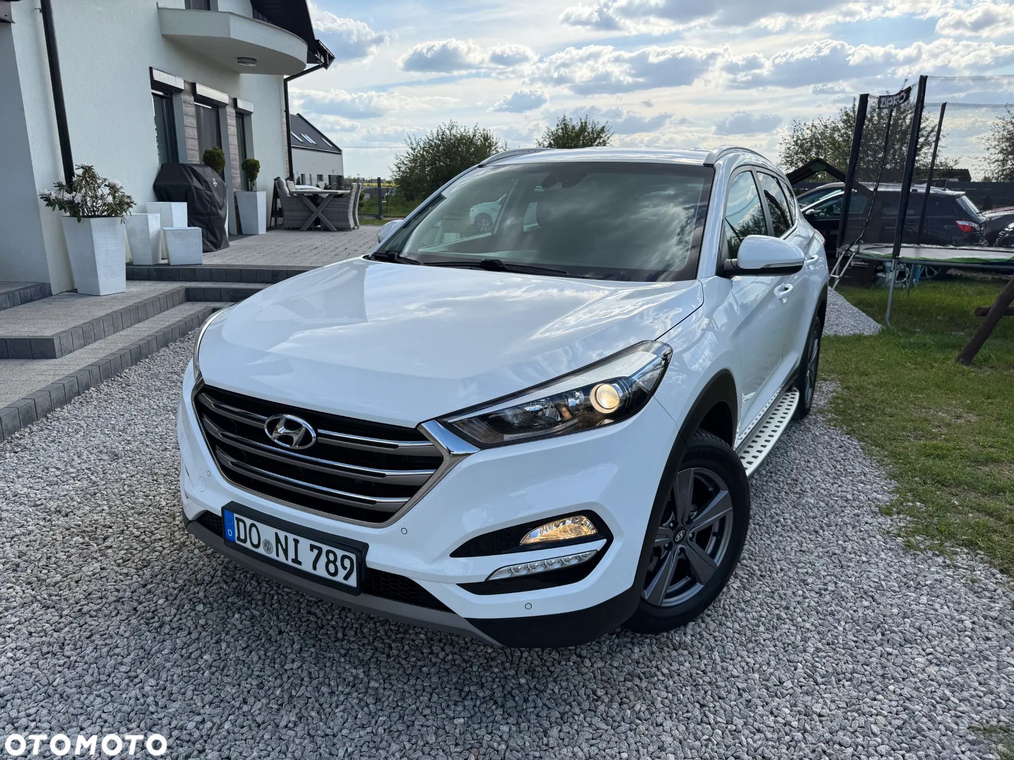 Hyundai Tucson blue 1.7 CRDi 2WD Style - 1