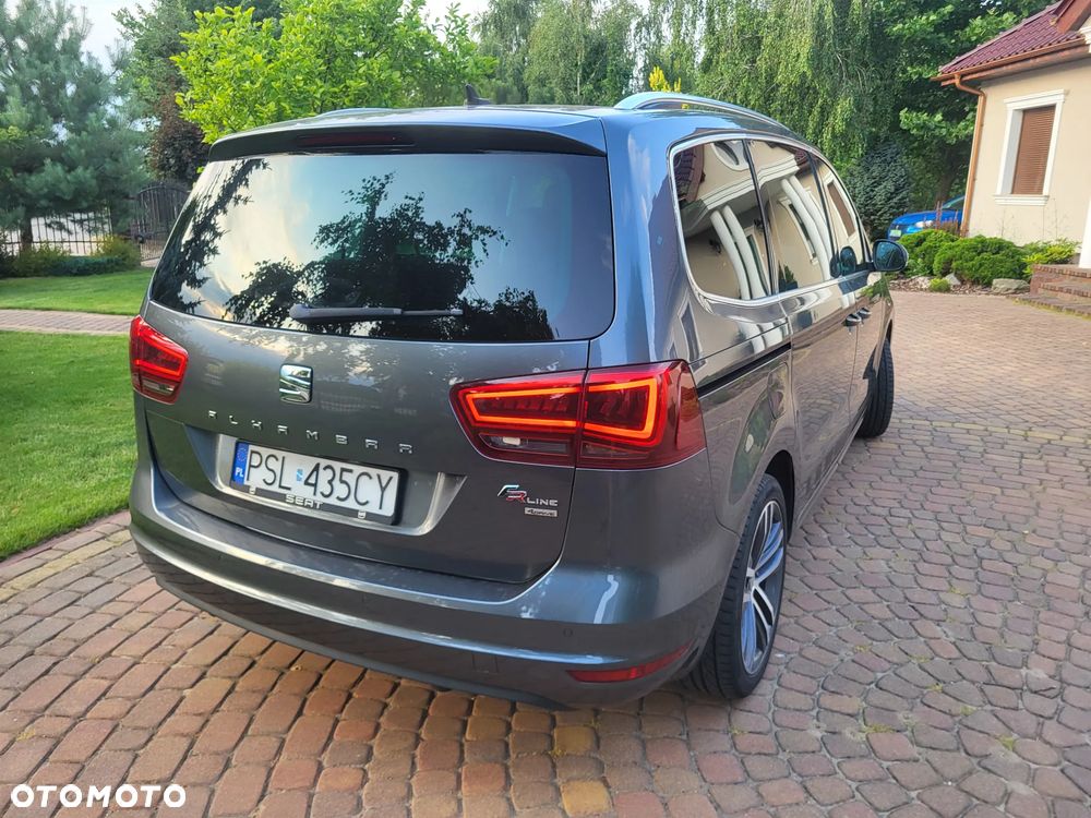Seat Alhambra 2.0 TDI FR-Line DSG - 6