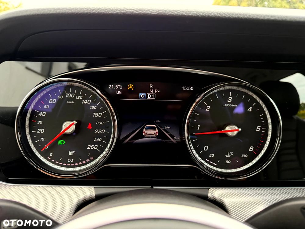 Mercedes-Benz Klasa E 220 d 9G-TRONIC Avantgarde - 26