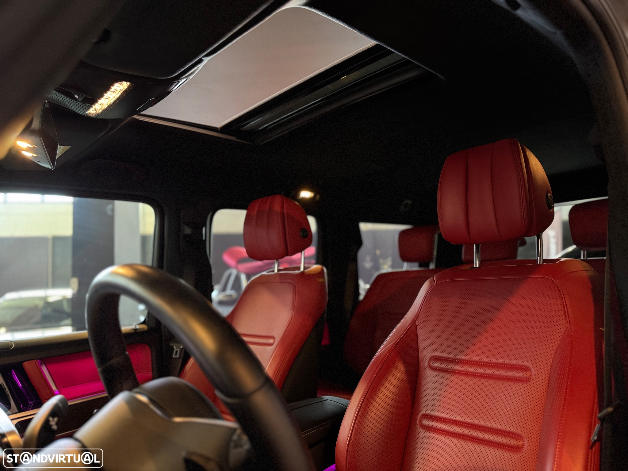 Mercedes-Benz G 350 d 9G-TRONIC AMG Line - 4