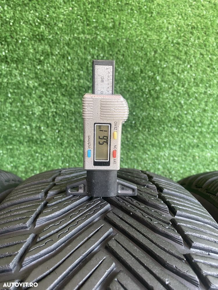 Set 4 anvelope Iarnă  215 60 R 16 99 H Michelin Alpin 6 Dot 3820 - 6