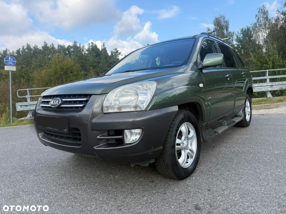 Kia Sportage 2.0 CRDi Expedition - 1