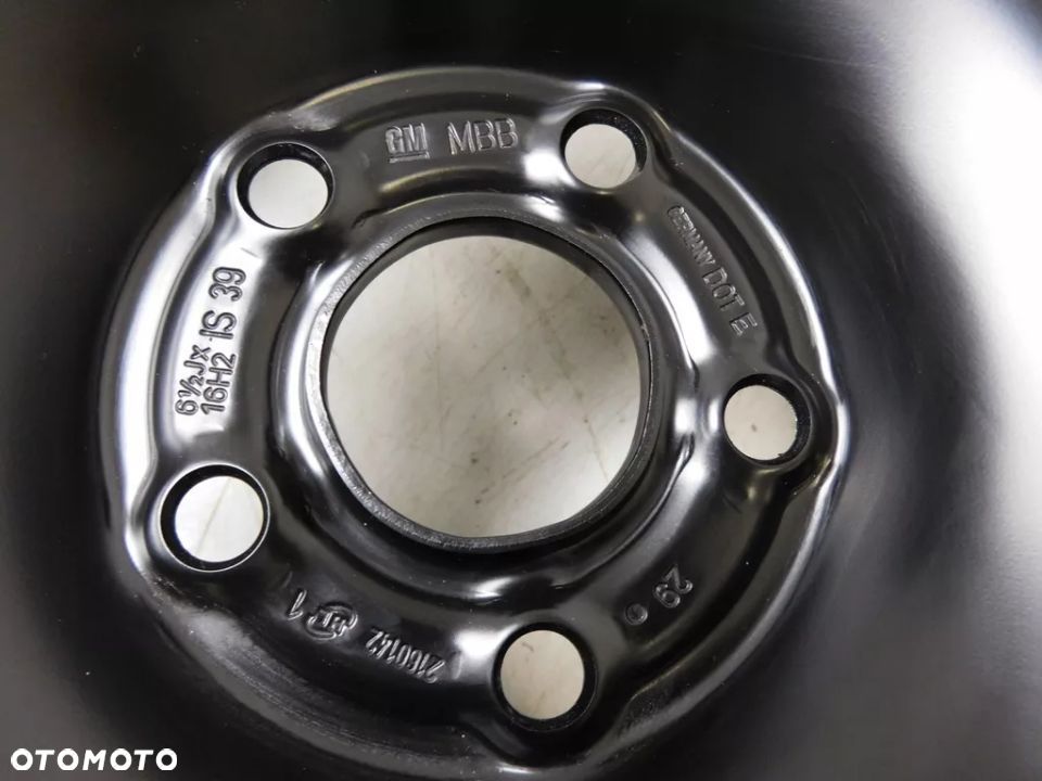 FELGI 16 OPEL MOKKA ASTRA J K TRAX CRUZE ET39 - 7