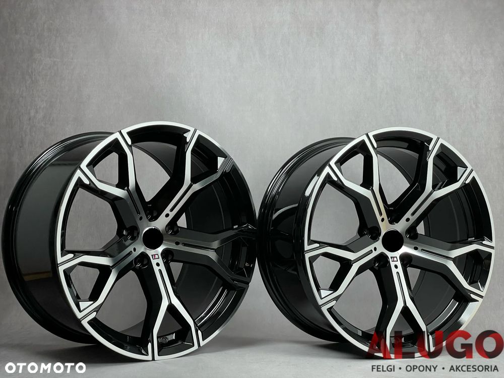 Alufelgi 20 5x112 Felgi BMW X3 X4 X5 G01 G05 - 3