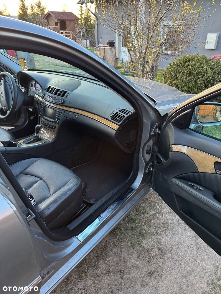 Mercedes-Benz Klasa E 320 CDI Avantgarde - 5