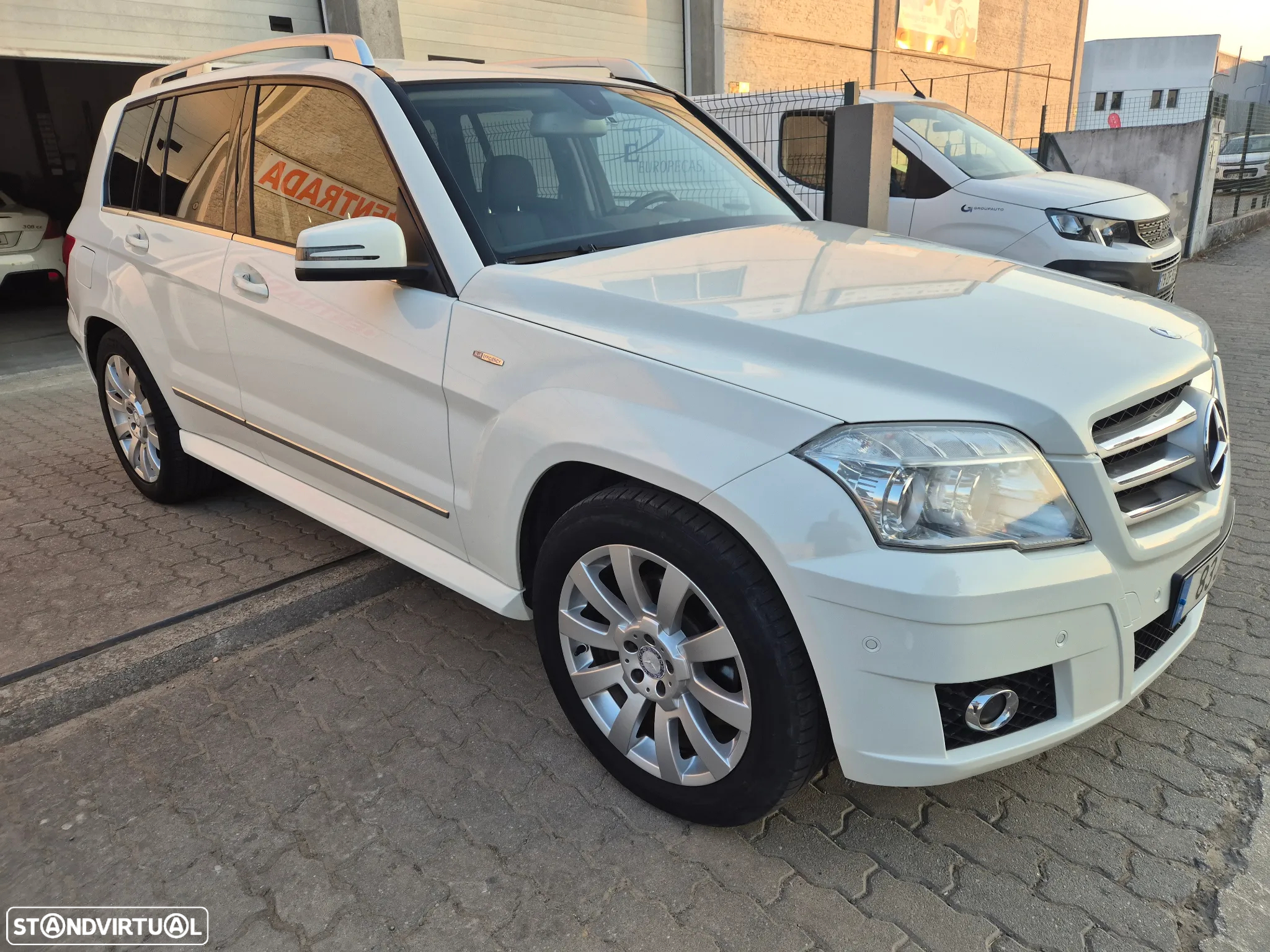 Mercedes-Benz GLK 220 CDi Executive BlueEfficiency - 4