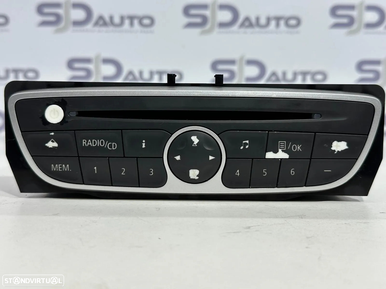 Rádio - Renault Megane III (2013) - 2