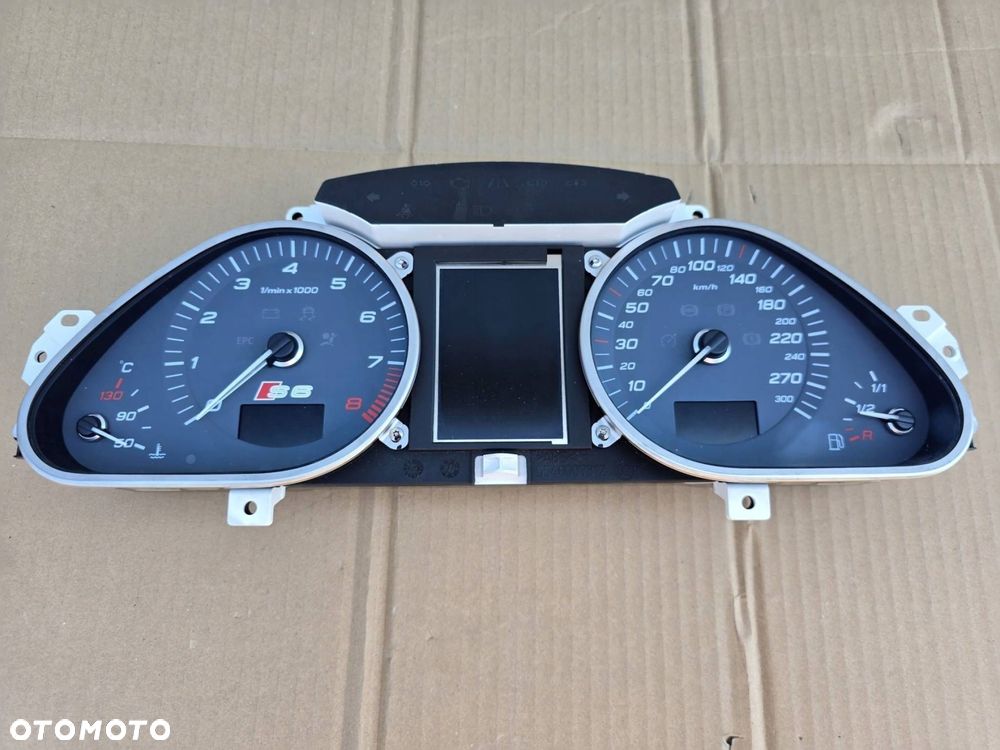 licznik prędkościomierz zegary 4f0920931g audi a6 s6 c6 2007 - 3