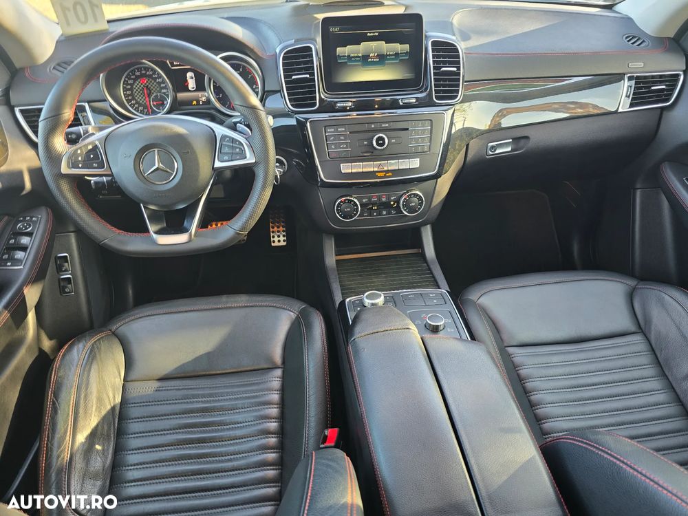 Mercedes-Benz GLE Coupe AMG 43 4M 9G-TRONIC AMG Line - 7