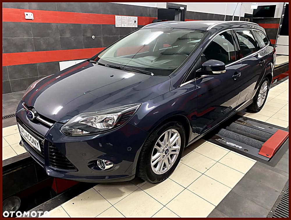 Ford Focus 1.6 TDCi DPF Start-Stopp-System Titanium - 1