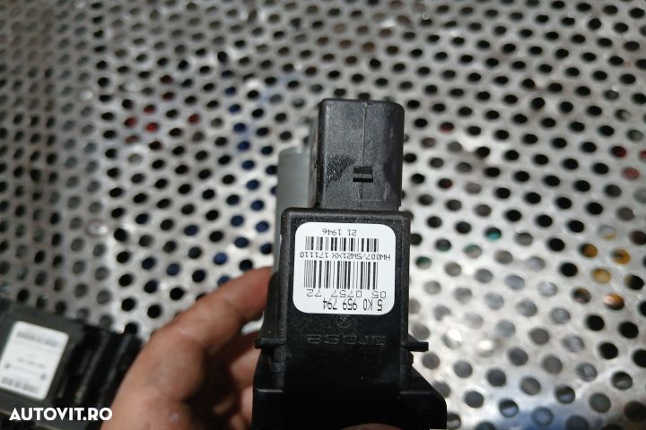 Motoras macara geam fata stanga 5K0959794 5M0839402F 5K0959704E 5K095 - 4