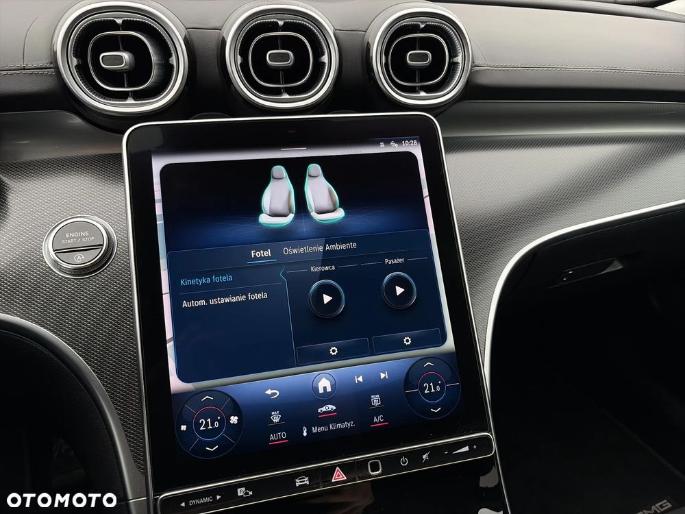 Mercedes-Benz Klasa C 200 mHEV AMG - 19