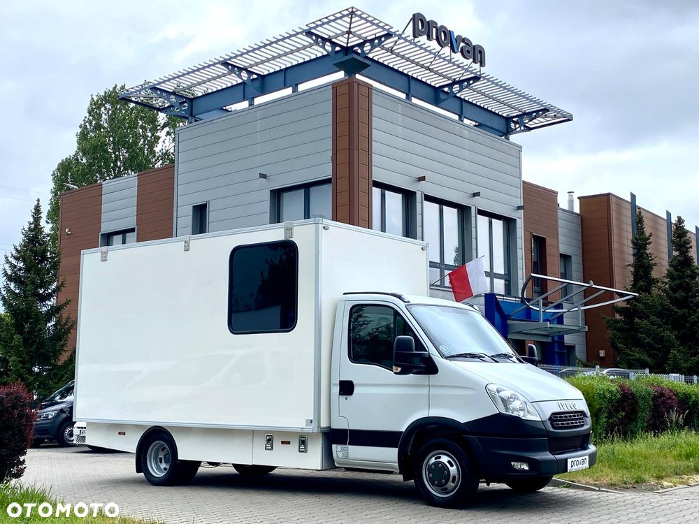 Iveco DAILY 35C17 3,0 HPI zabudowa specjalistyczna | świetna baza pod kampera, biuro, warsztat