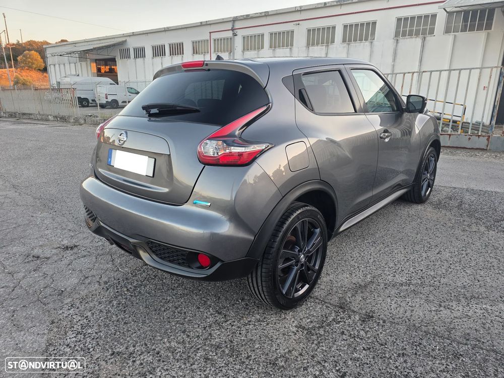 Nissan Juke 1.5 dCi N-Connecta P.Ext.1 Black Tokyo - 2