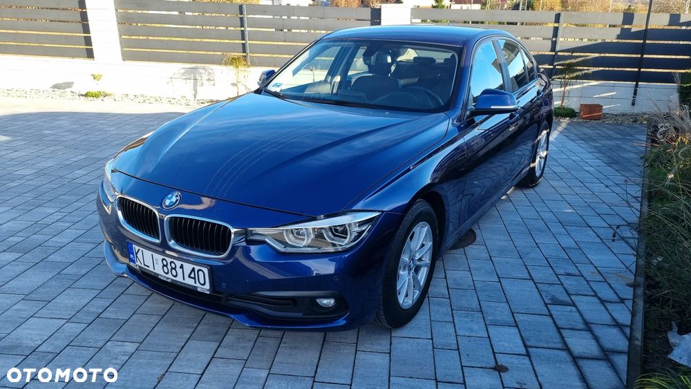 BMW Seria 3 318d Sport Line - 1