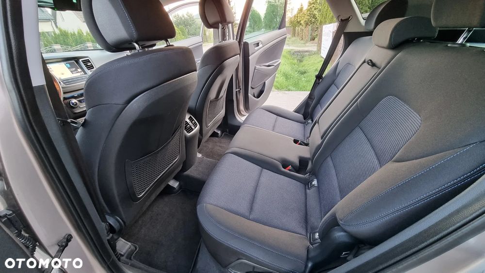 Hyundai Tucson 2.0 CRDi 4WD Automatik Passion Plus - 23