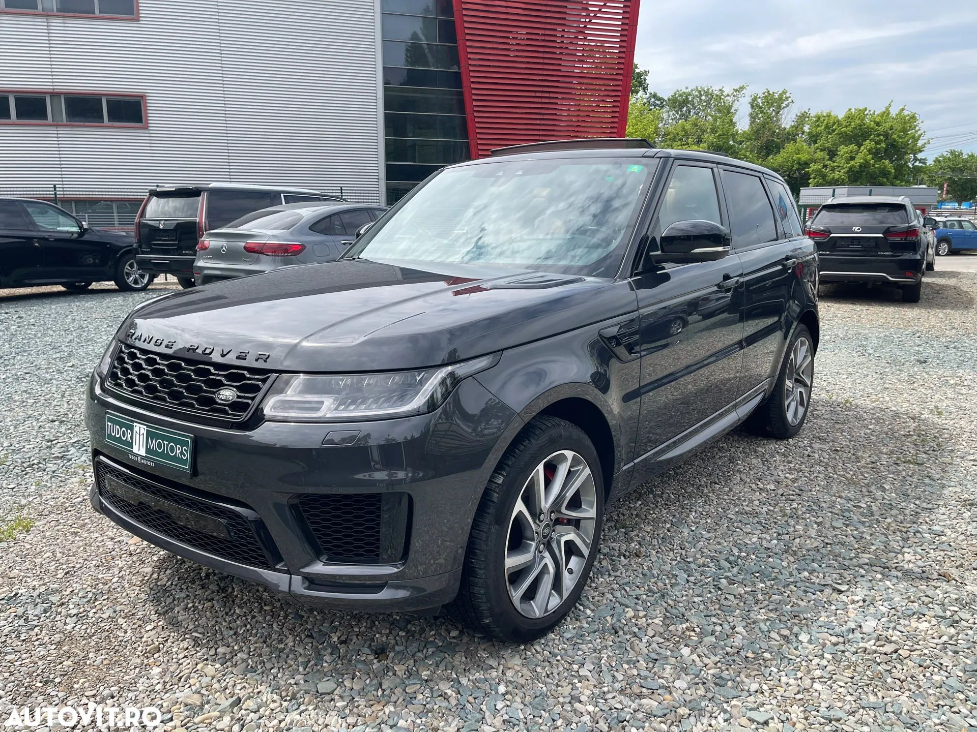 Land Rover Range Rover Sport 3.0 I6 D350 MHEV Autobiography Dynamic - 1