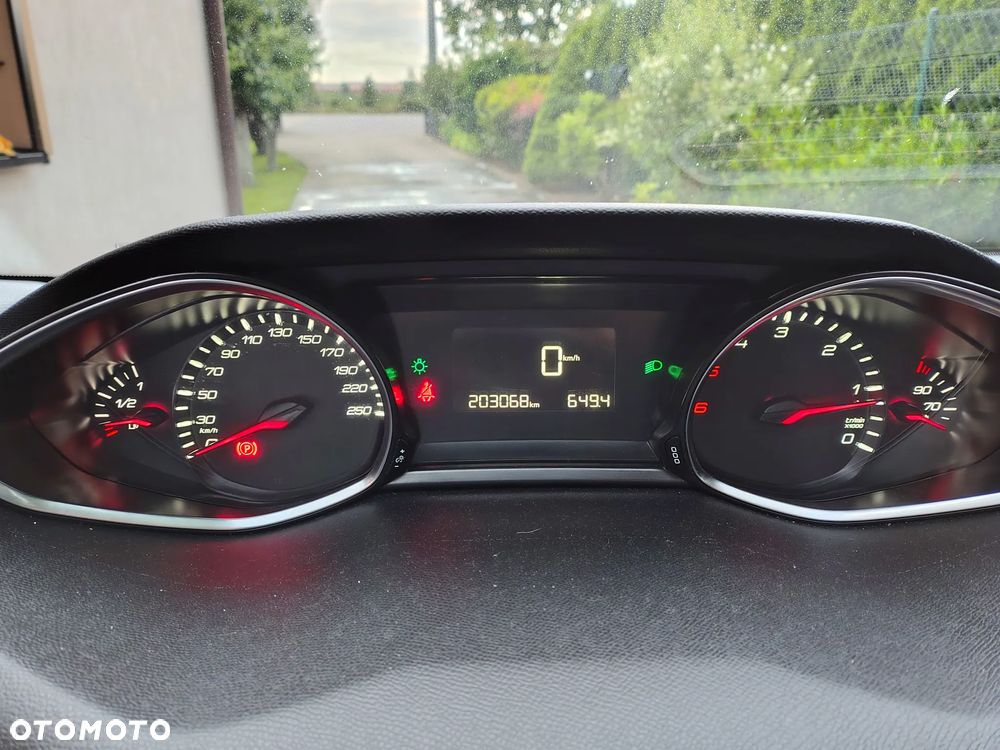 Peugeot 308 1.6 BlueHDi Active S&S - 12