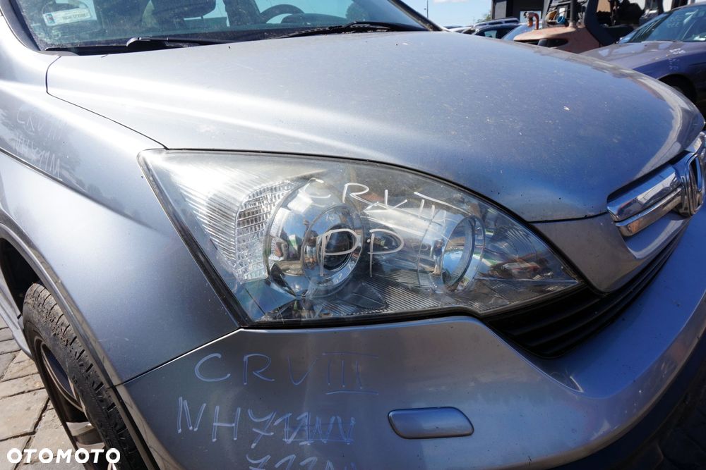 MASKA ZDERZAK BŁOTNIKI LAMPY CRV CR-V III NH711M  HONDA 2006-2009 SREBRNY PRZÓD KOMPLETNY - 29