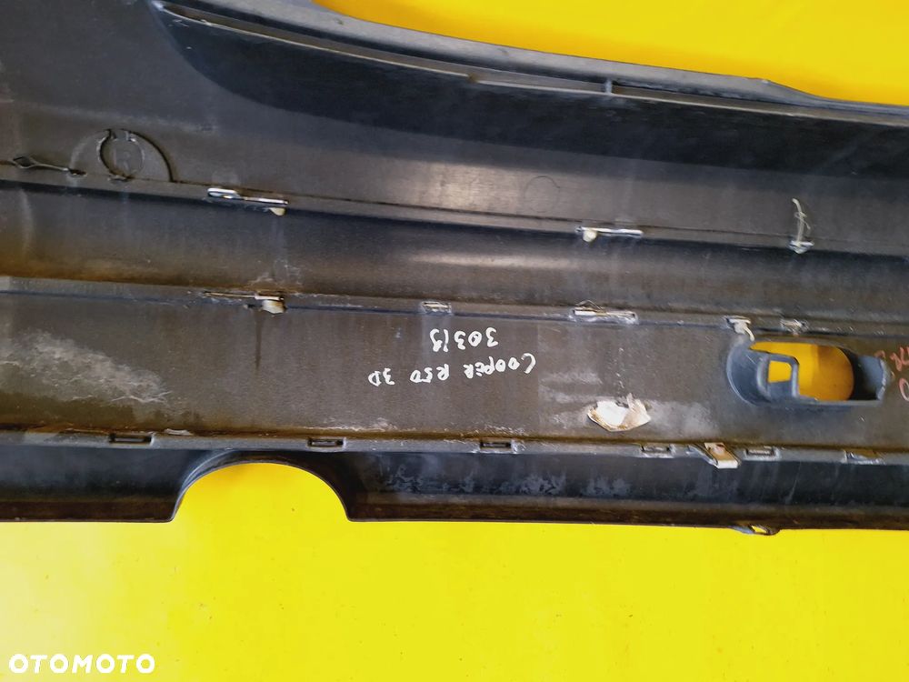 ZDERZAK TYŁ TYLNY MINI COOPER R50 01-06 LAK: 303/9 NR481 - 15