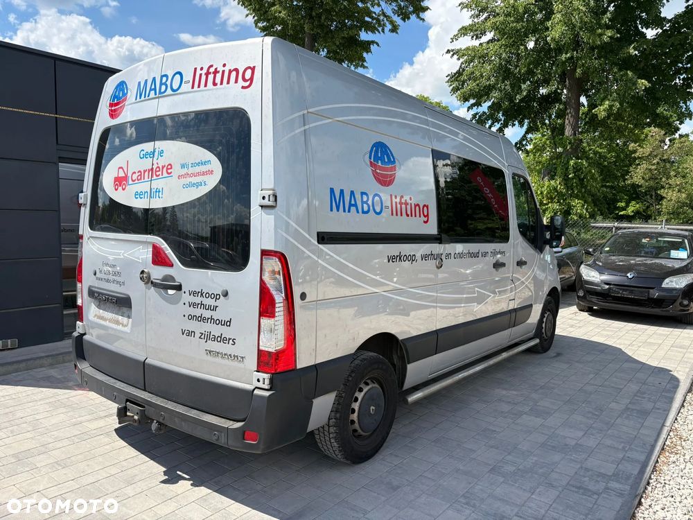 Renault Master 2.3 Automat dCi Klimatyzacja Elektryczne Szyby Gwarancja - 6