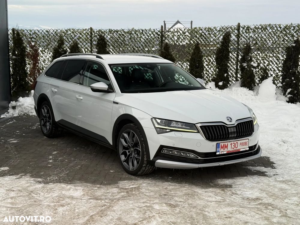 Skoda Superb 2.0 TDI 4X4 DSG Scout - 1