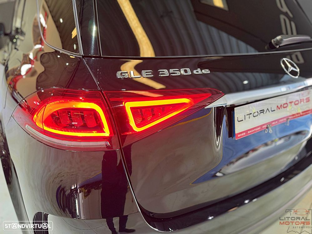 Mercedes-Benz GLE 350 de 4Matic - 9