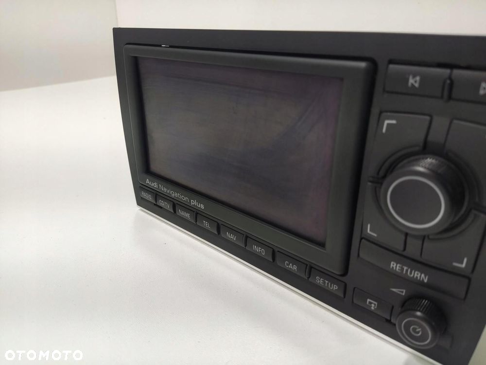 FABRYCZNA NAWIGACJA RADIO RNS-E AUDI A4 B7 2004-2008 8E0035192T - 4
