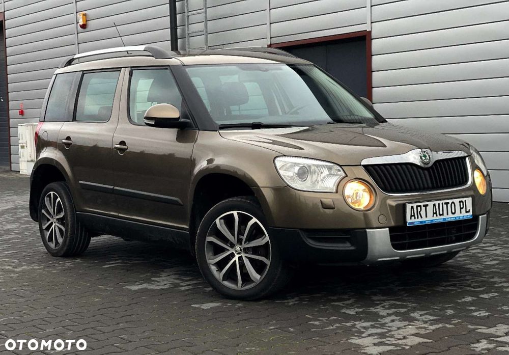 Skoda Yeti 2.0 TDI 4x4 Ambition - 4