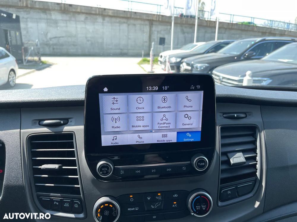 Ford Transit Custom Kombi 320 2.0 EcoBlue 130 CP L2H1 Trend - 10