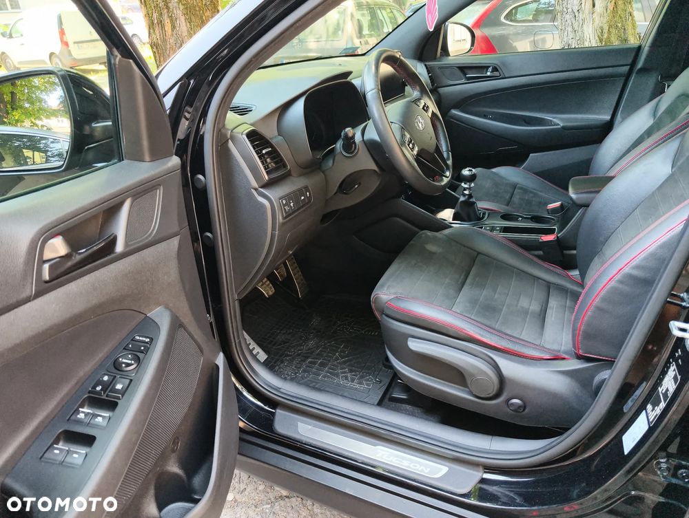 Hyundai Tucson 1.6 GDi N Line 2WD - 17