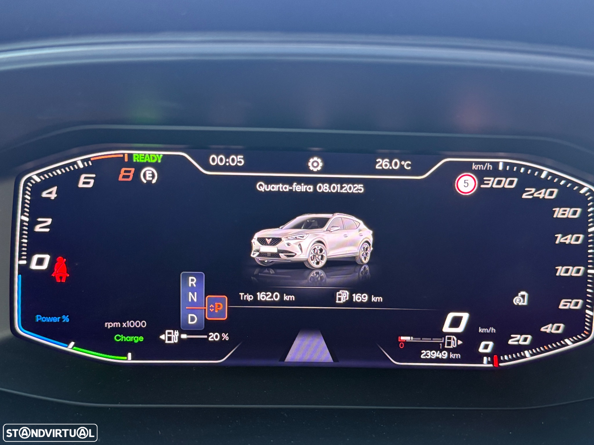 Cupra Formentor 1.4 e-Hybrid DSG VZ - 12