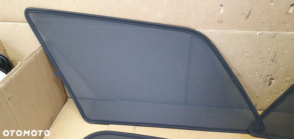 Siatka osłona na szyby szybę komplet Audi A4 B7 Kombi - 2