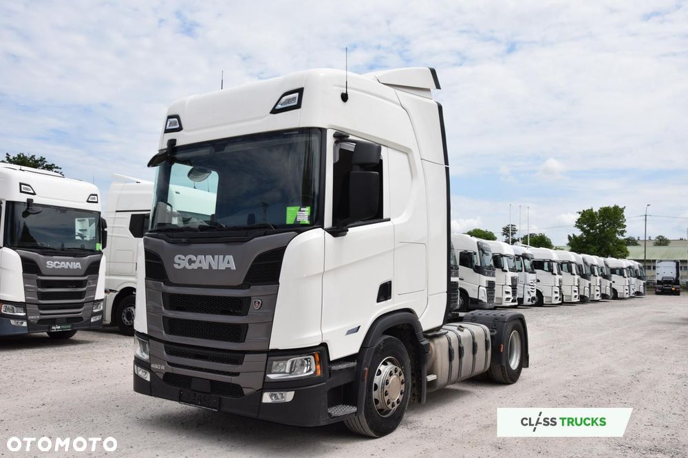 Scania R460 CR20H Adaptive Cruise Control - 1