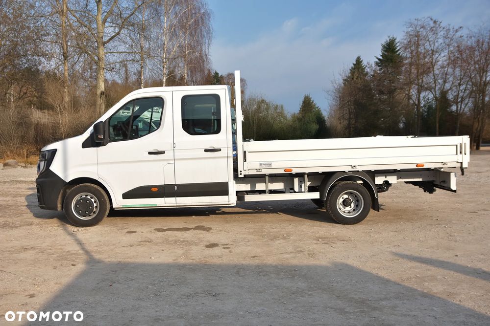 Renault Master Doka Byrygadówka Skrzynka otwarta 7 osób 170KM RWD-DBL EXTRA L4 3.5t na haku - 3