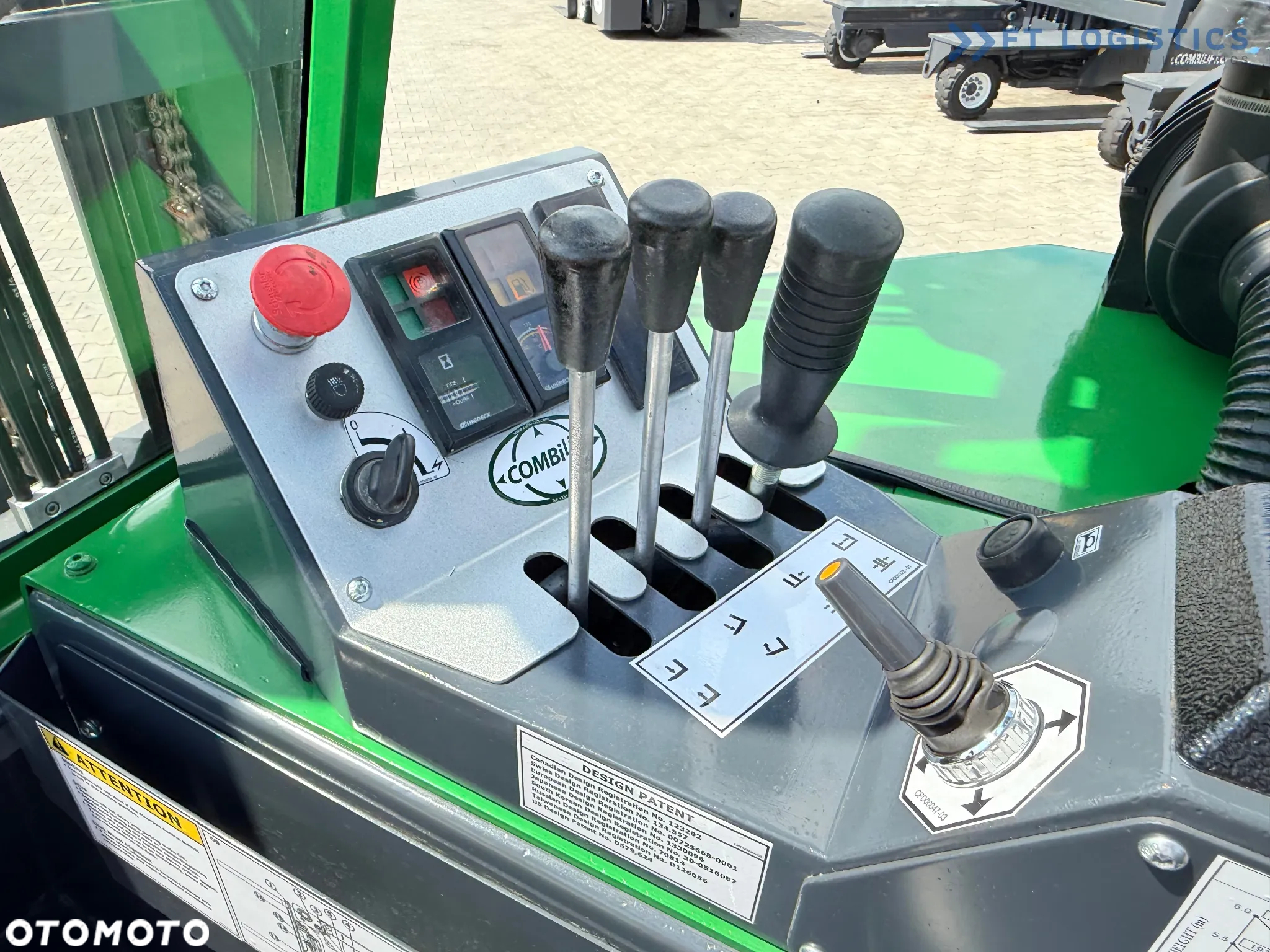 Combilift CB2500 / DIESEL / TRIPLEX / WYDŁY WYSUWNE / 5500MM / WOLNY SKOK / PRZESUW WIDEŁ / POZYCJONER / JAK NOWY - 16