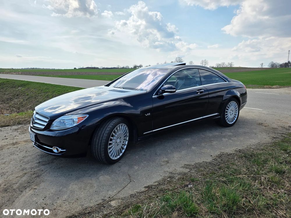 Mercedes-Benz CL 600 Automatik - 4