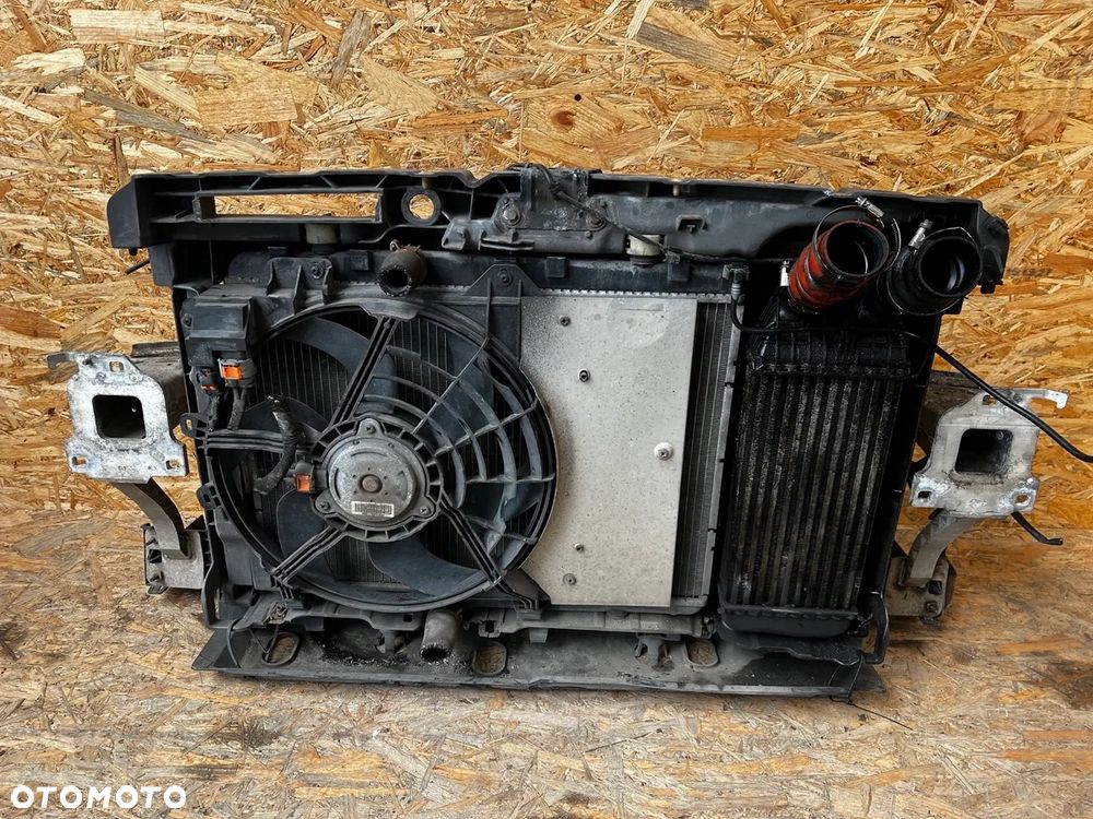 PAS PRZEDNI KOMPLETNY przód PEUGEOT 2008 I 1.6 HDI DIESEL WENTYLATOR Belka - 6