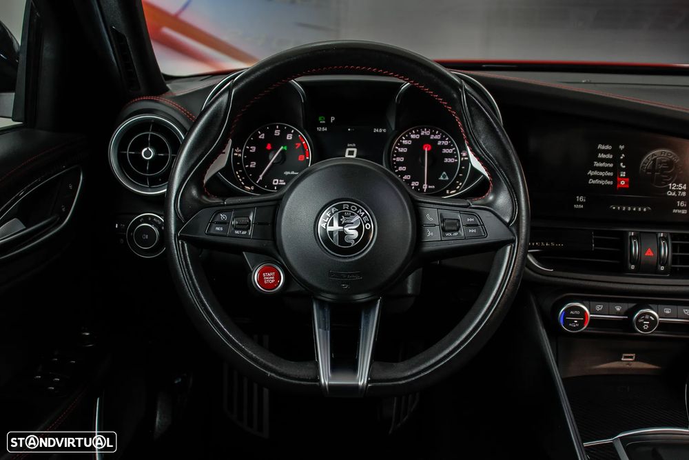 Alfa Romeo Giulia 2.9 Bi-Turbo Quadrifoglio AT8 - 4