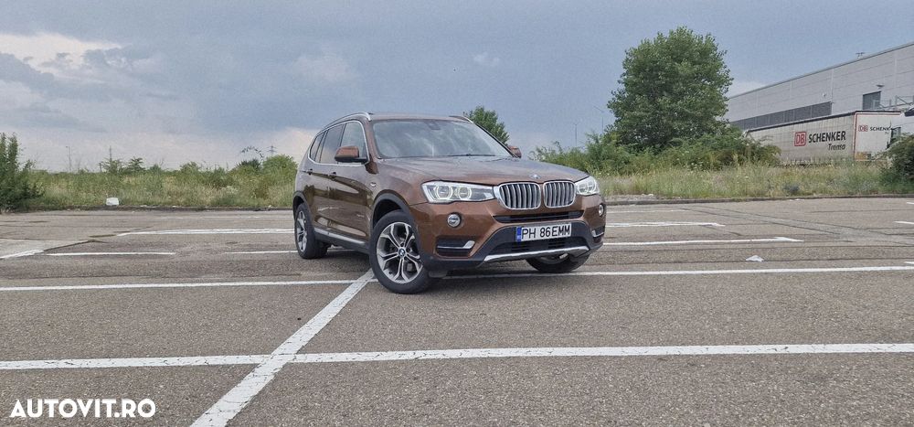 BMW X3 2016 — imagine 20