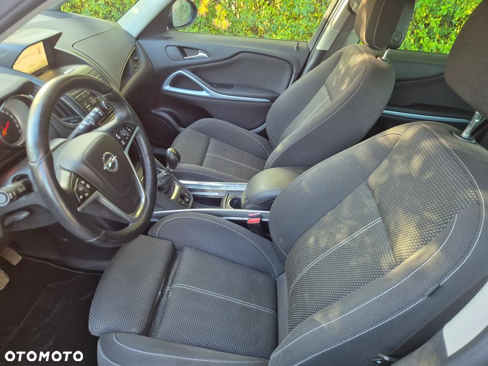 Opel Zafira 1.4 Turbo (ecoFLEX) Start/Stop Innovation - 10