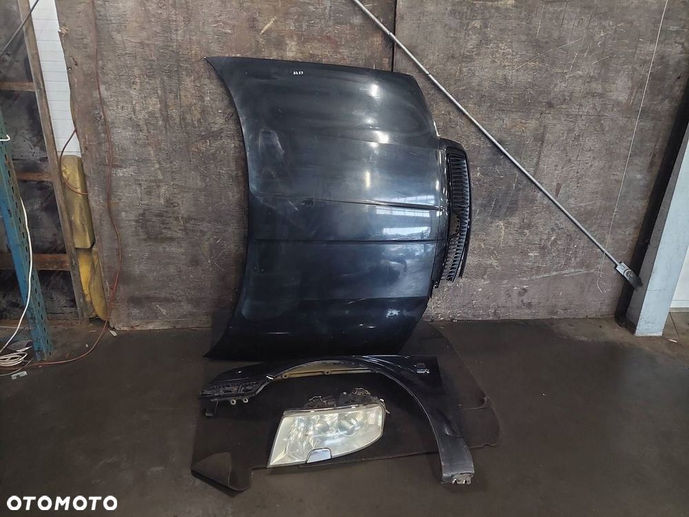 MASKA + BŁOTNIK LEWY PRZÓD + LAMPA LEWY PRZÓD XENON SUPERB I 9910 - 1