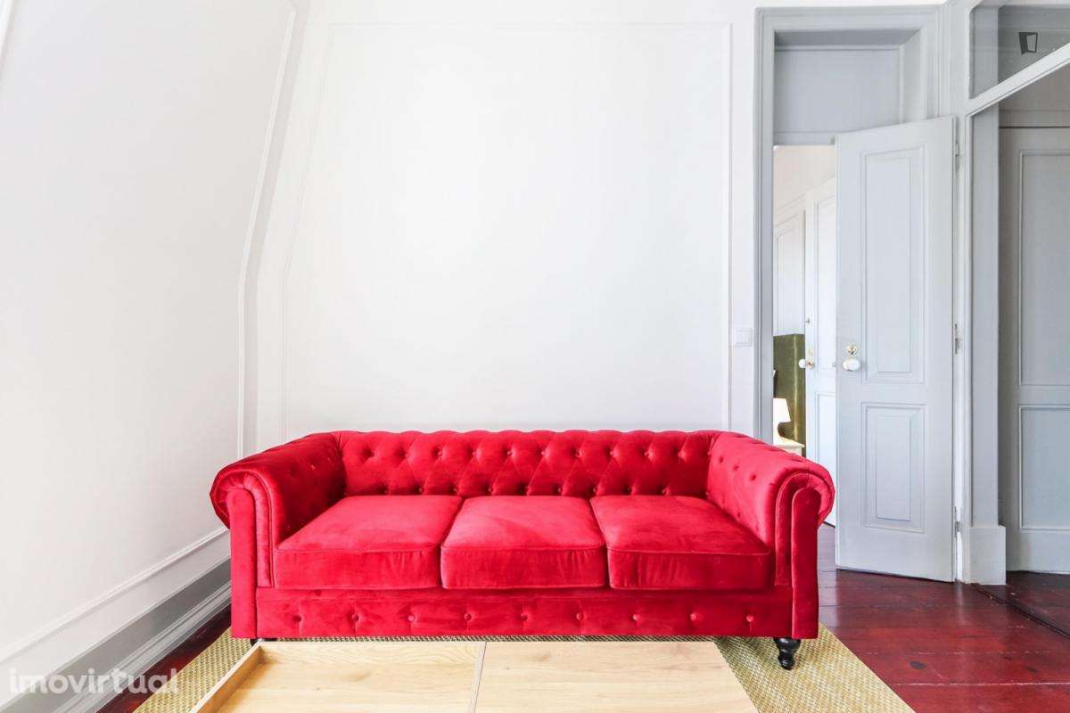 Quarto - localizado em Campo de Ourique Lisbon - Grande imagem: 4/32