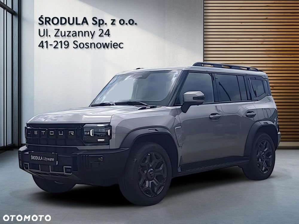 Jetour T2 2.0T Real Time DCT 4WD - 1