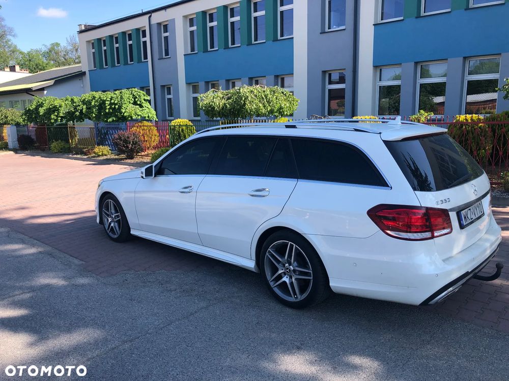Mercedes-Benz Klasa E 350 4-Matic Elegance - 6