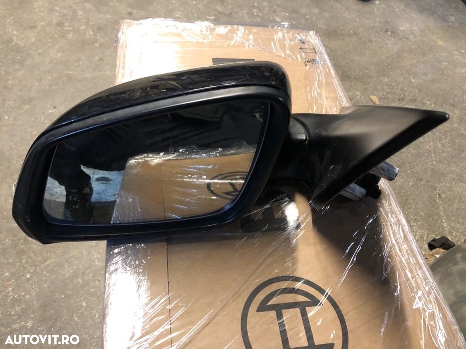 Oglinda stânga bmw seria 7 F01 F02 LCi Facelift geam cu electrocrom - 4